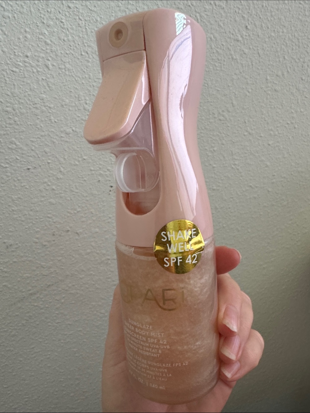 Kopari Sunglaze SPF 42 Mist Shimmery Pink SPF 42 NWT